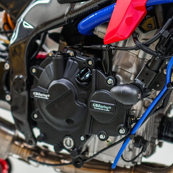 GBRacing Engine Protection Clutch and Pulse Cover Kawasaki ZX-25R