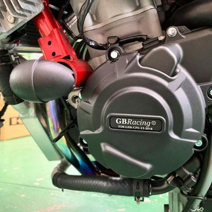 GBRacing Engine Protection Alternator Cover and Frame Slider Kawasaki ZX-25R