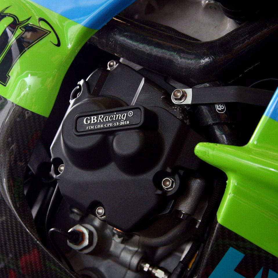 GBRacing Engine Protection Pulse Cover Kawasaki ZX10
