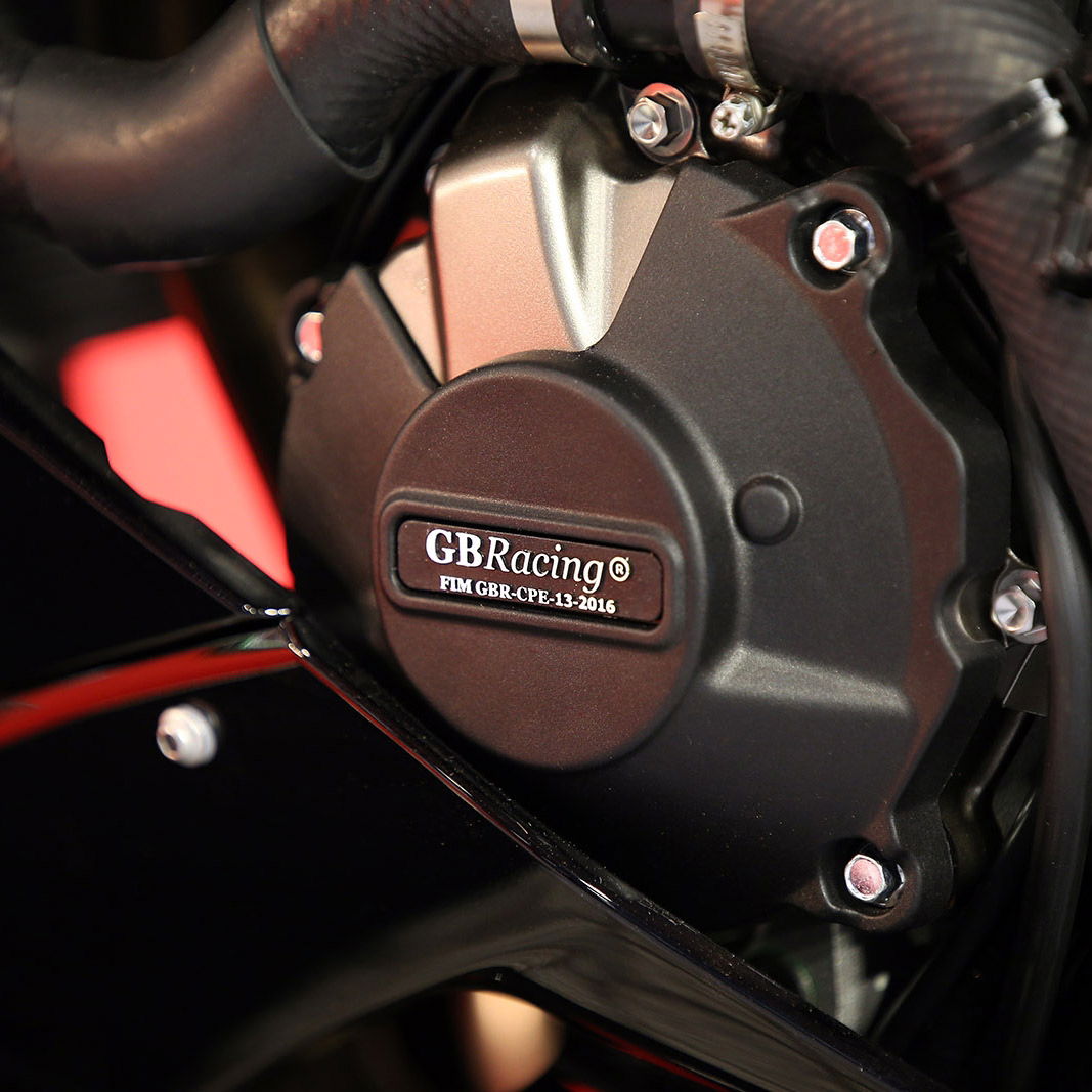 GBRacing Engine Protection Alternator Cover Kawasaki ZX6 2019