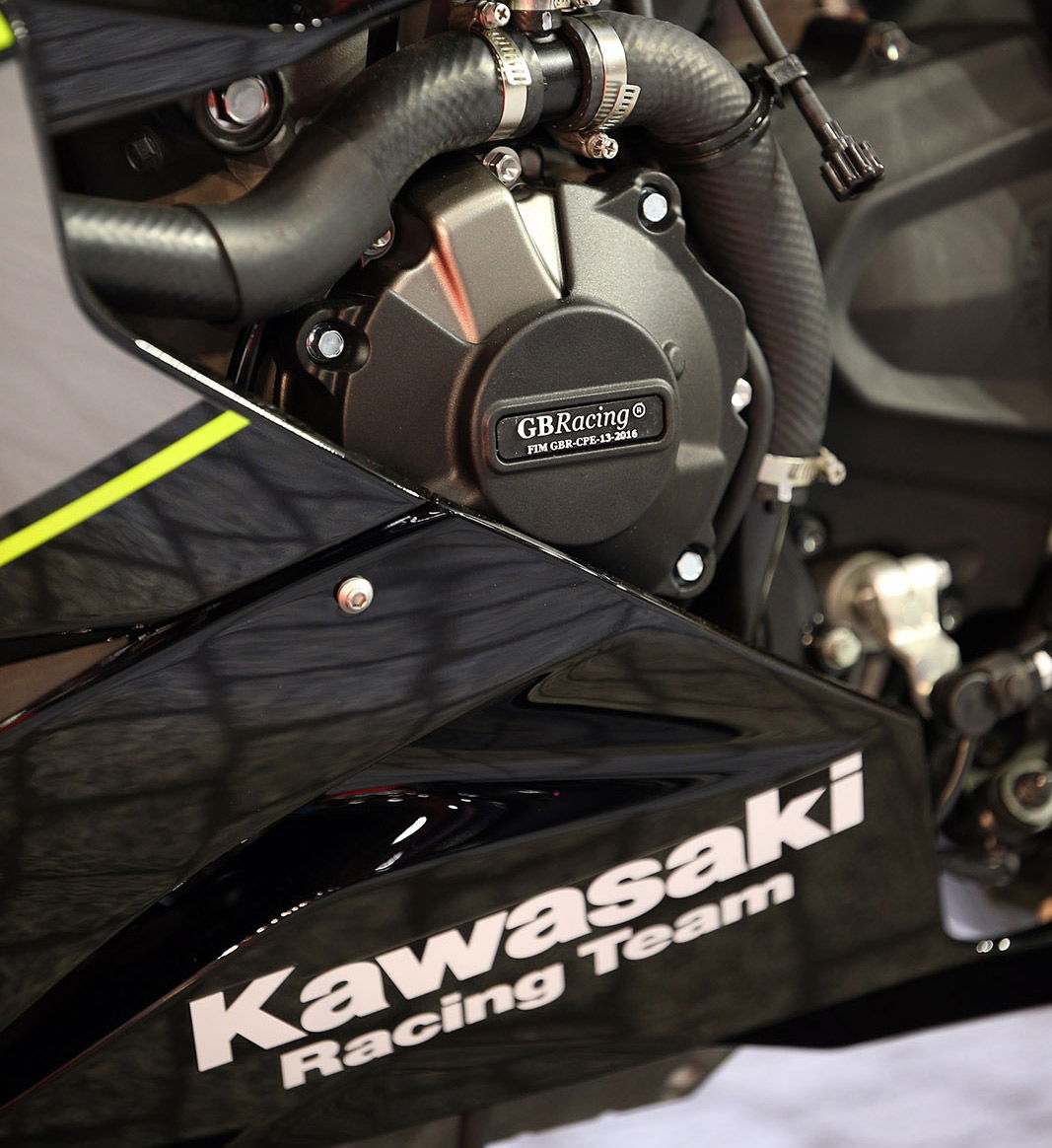 GBRacing Engine Protection Alternator Cover Kawasaki ZX6 2019