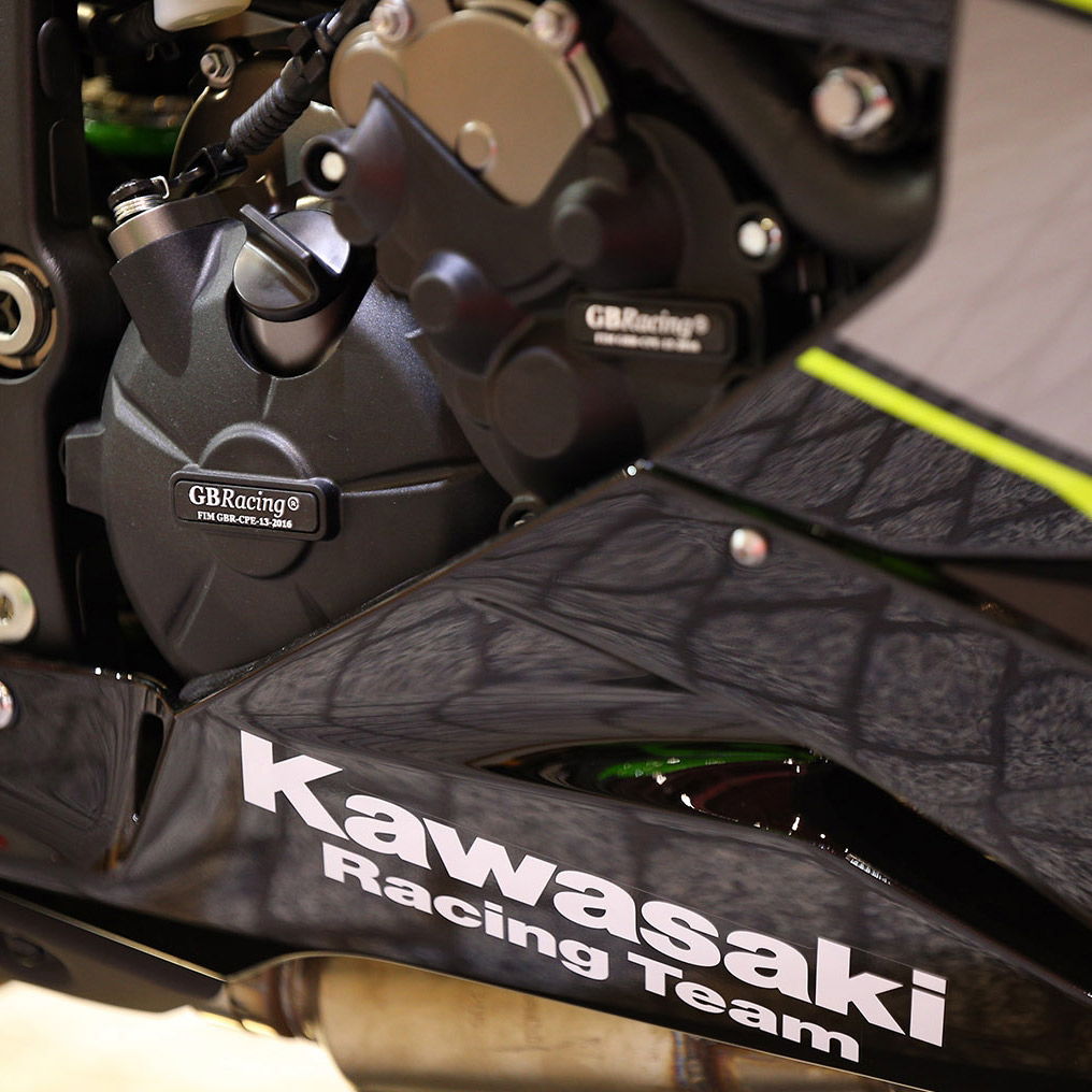 GBRacing Engine Protection Clutch and Pulse Cover Kawasaki ZX6 2019