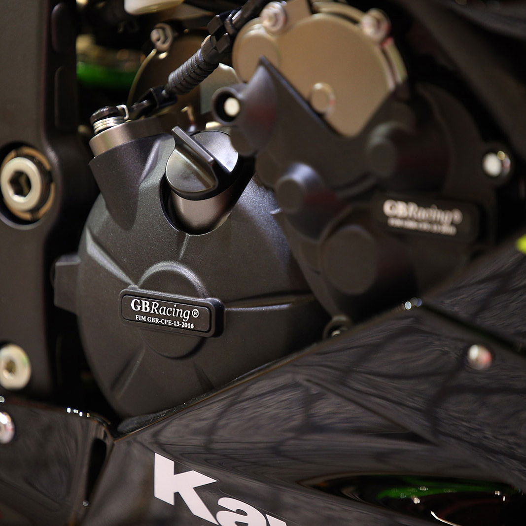 GBRacing Engine Protection Clutch Cover Kawasaki ZX6 2019