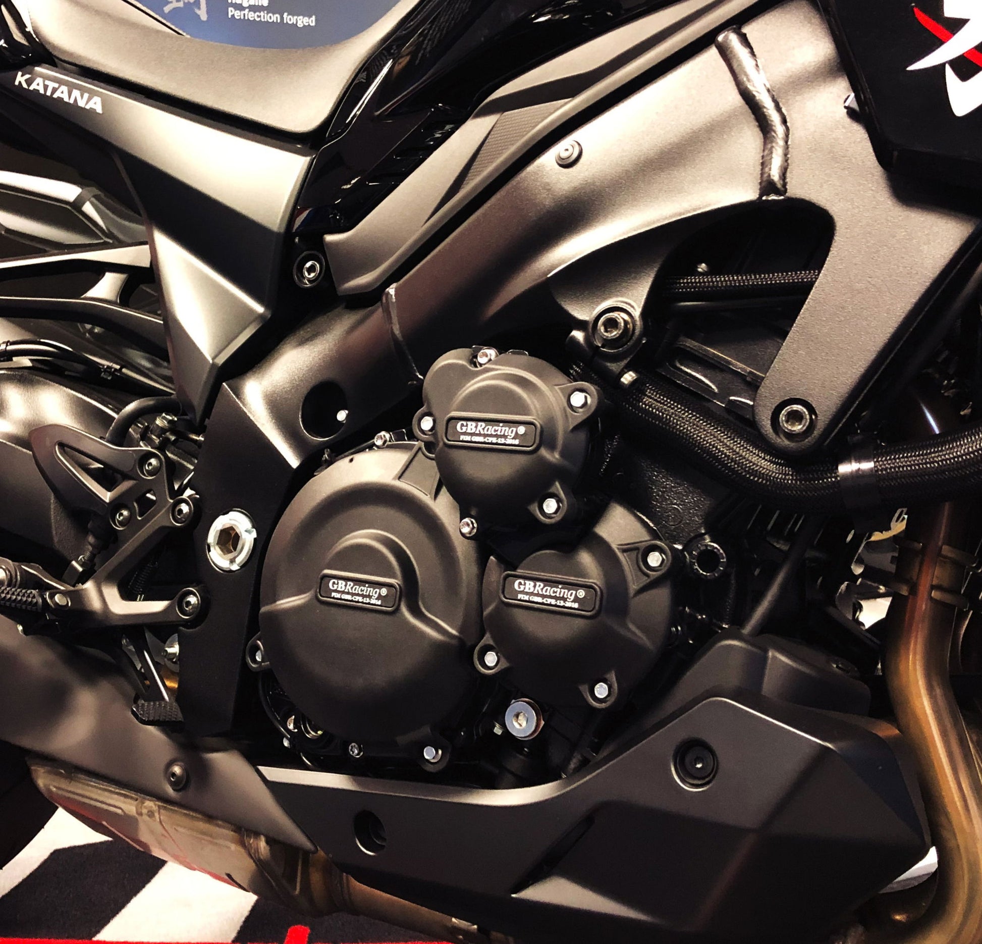 GBRacing Engine Protection Suzuki GSXS1000-L5