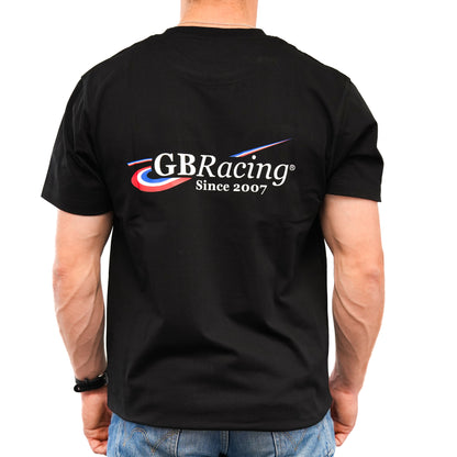 Men's / Unisex Black Designed T Shirt