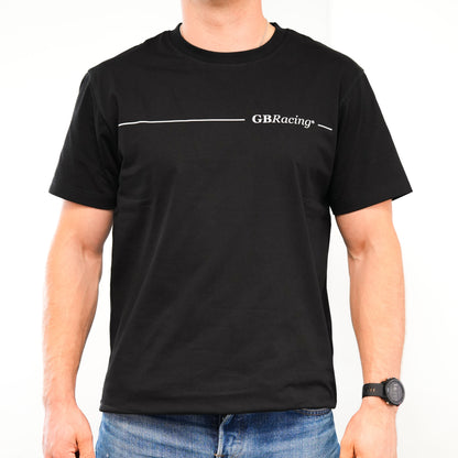 Men's / Unisex Black Designed T Shirt