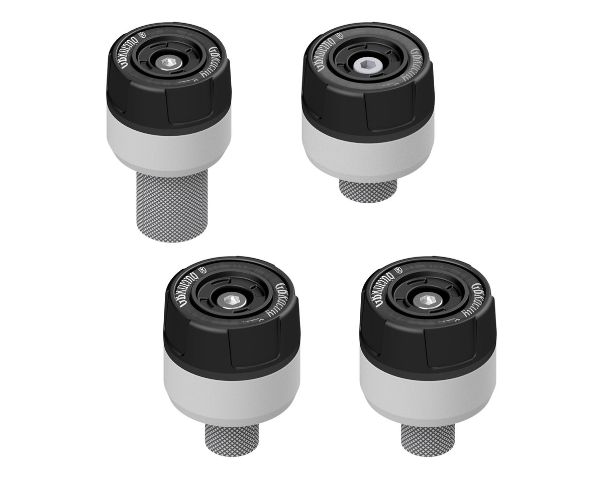 Spindle Protector - Front L&R and Rear L&R SET Ducati Desert X 2026