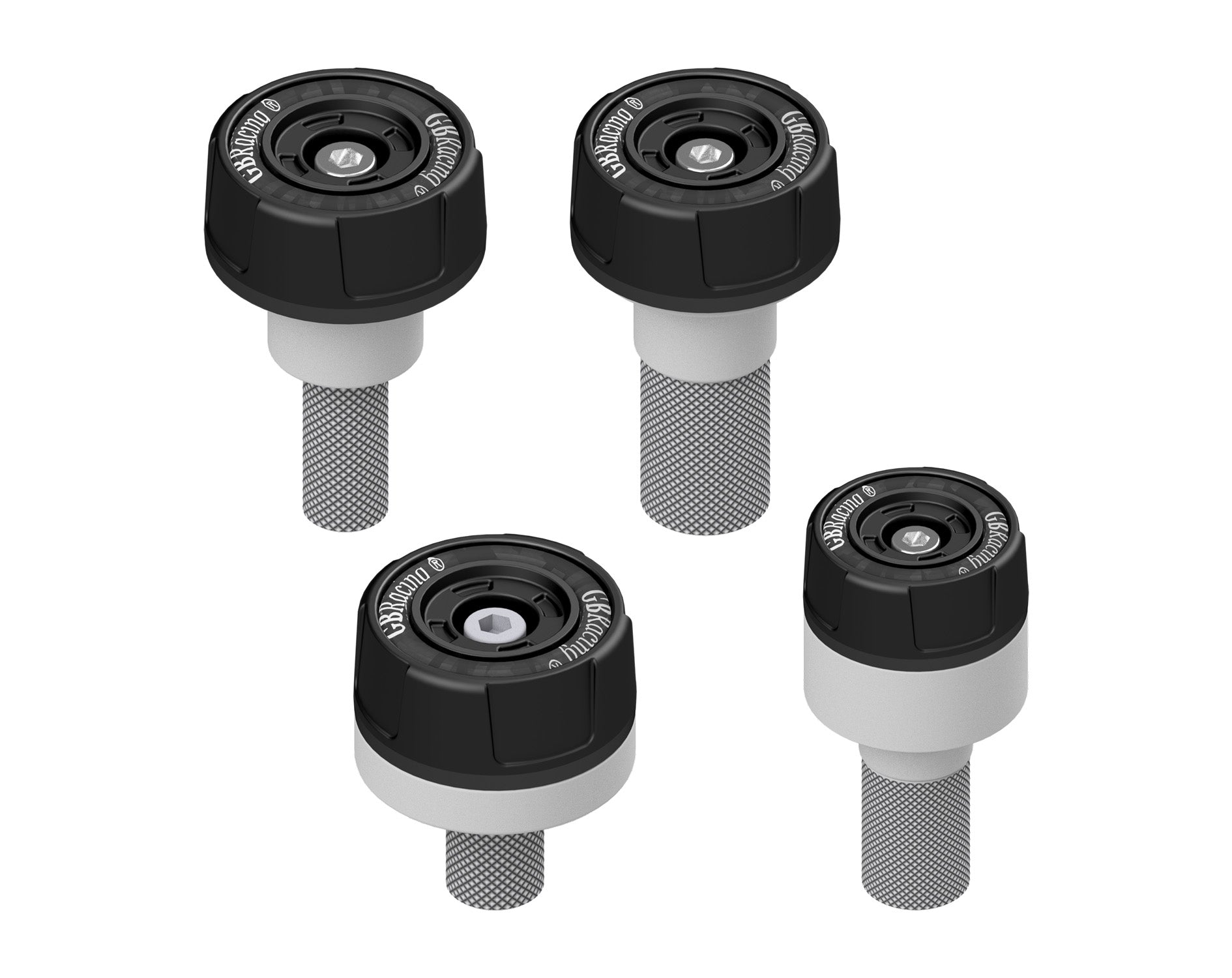 GSP-GSXR600-K4-SET GBRacing Spindle Protectors