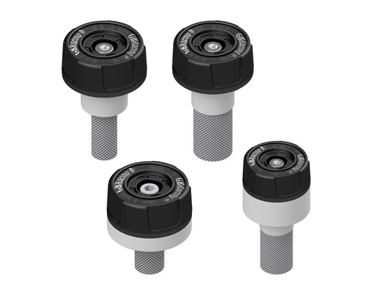 GSP-GSXR600-K4-SET GBRacing Spindle Protectors