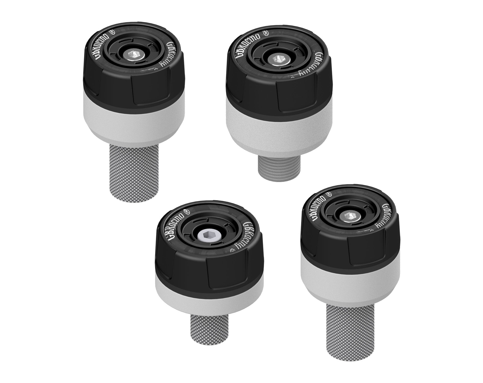 GSP-GSXR750-K6-SET Spindle Protectors