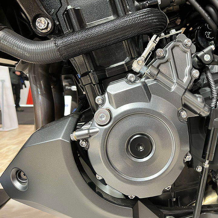 GSX-8S-M3 Frame Slider before fitment 