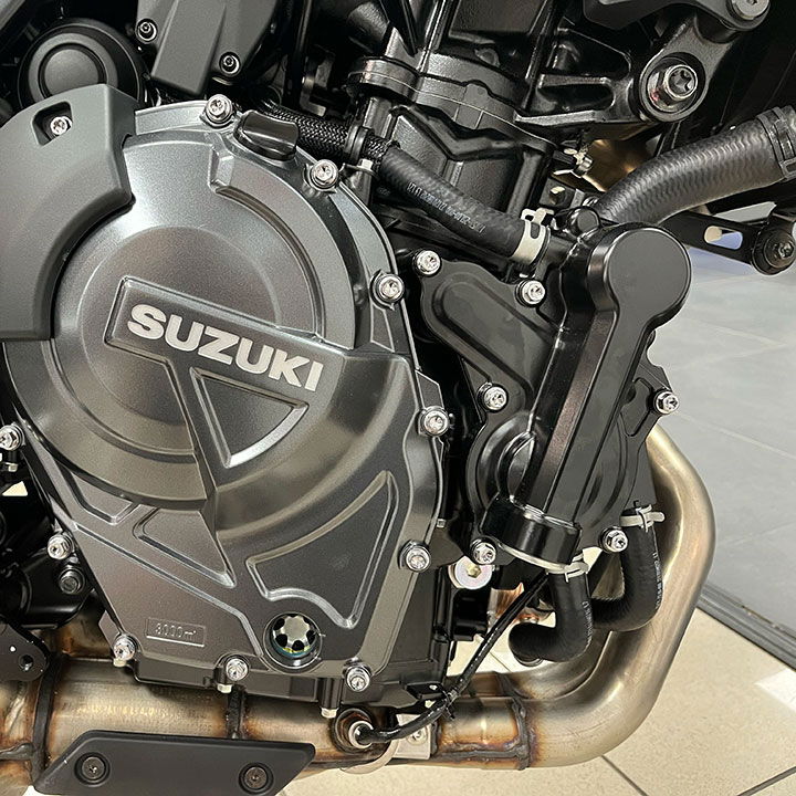 GSX-8S-M3 Frame Slider before fitment 