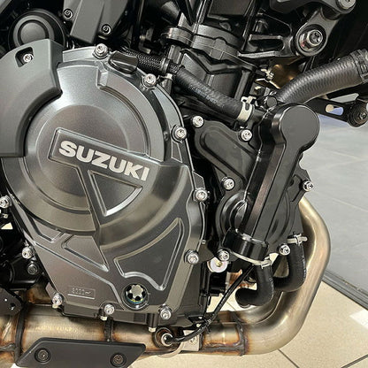 GSX-8S-M3 Frame Slider before fitment 