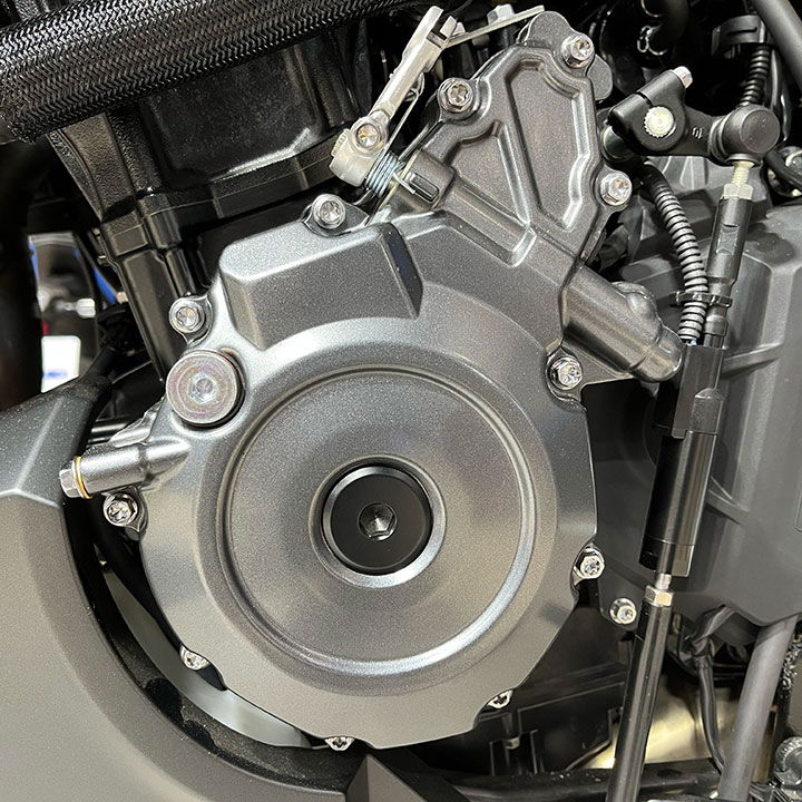 GSX-8S-M3 Alternator before fitment 