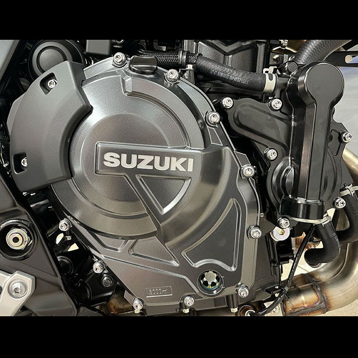 GSX-8S-M3 Clutch and Water Pump before fitment 