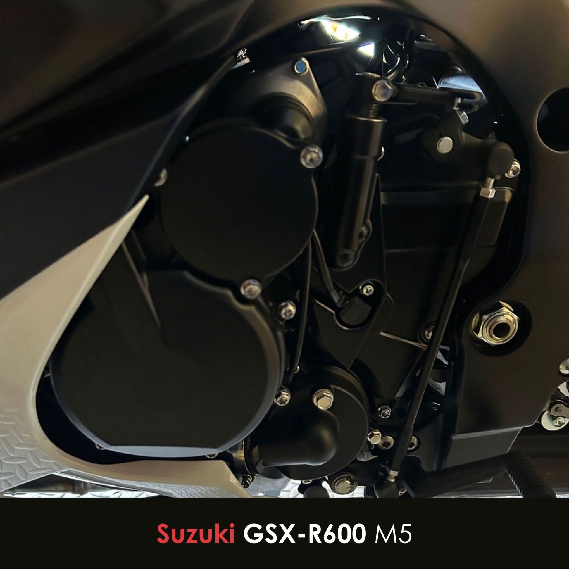 GSX-R600-M5 Alternator before fitment 