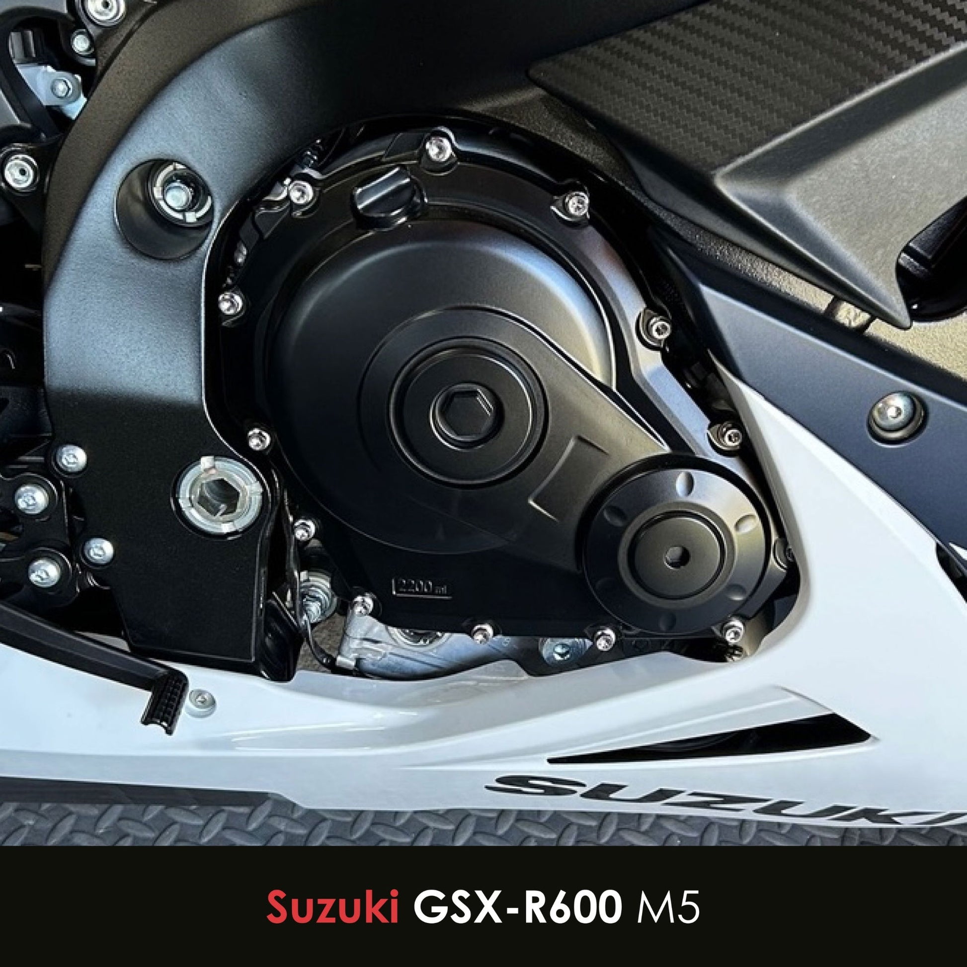 GSX-R600-M5 Clutch before fitment 