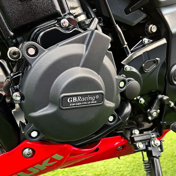 GBRacing Engine Protection Alternator Cover Suzuki GSX-S-750-L7