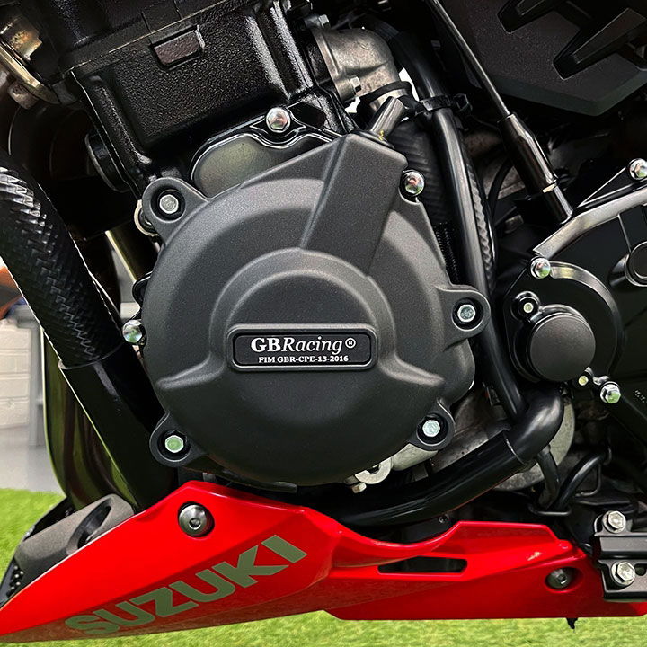 GBRacing Engine Protection Alternator Cover Suzuki GSX-S-750-L7