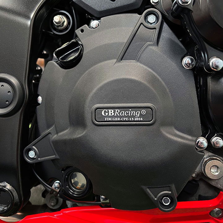 GBRacing Engine Protection Clutch Cover Suzuki GSX-S-750-L7