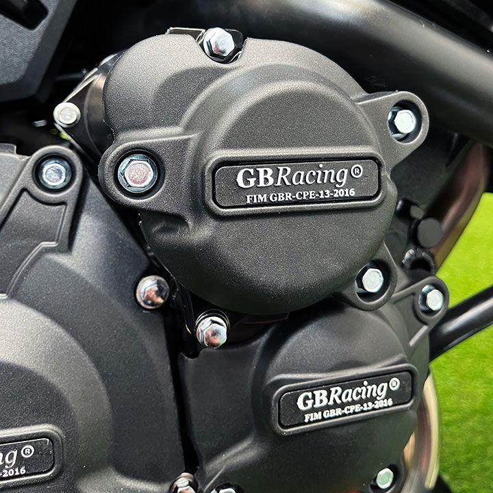 GBRacing Engine Protection Starter Cover Suzuki GSX-S-750-L7