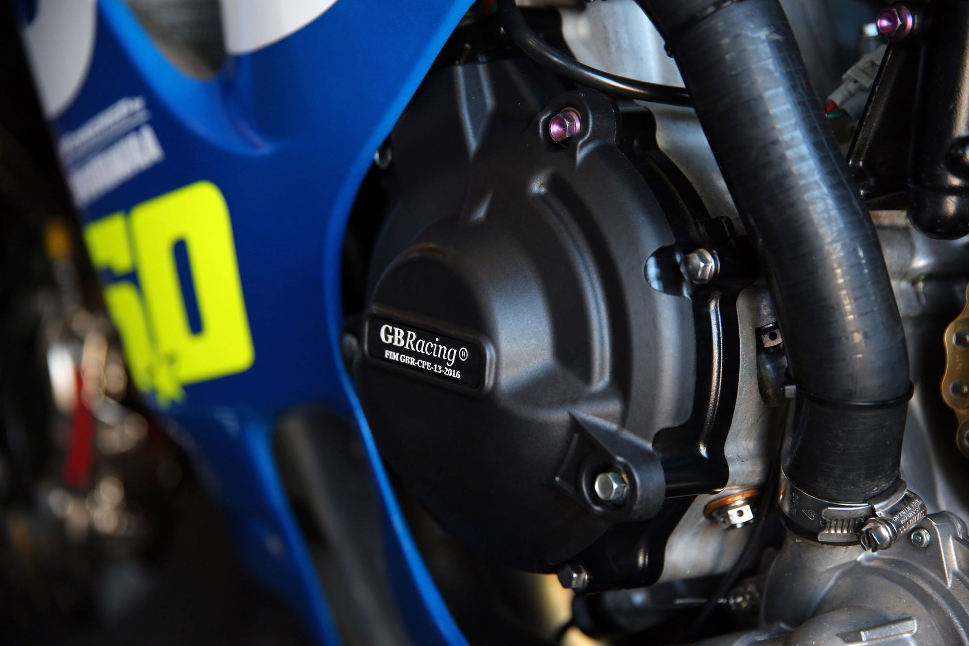 GBRacing Engine Protection Alternator Cover Suzuki GSXR1000-L7