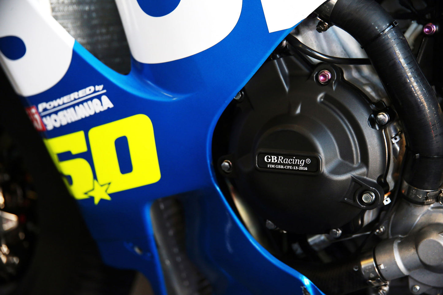 GBRacing Engine Protection Alternator Cover Suzuki GSXR1000-L7