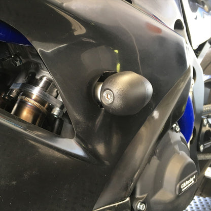 GBRacing Engine Protection Bullet Frame Slider Suzuki GSXR1000-L7