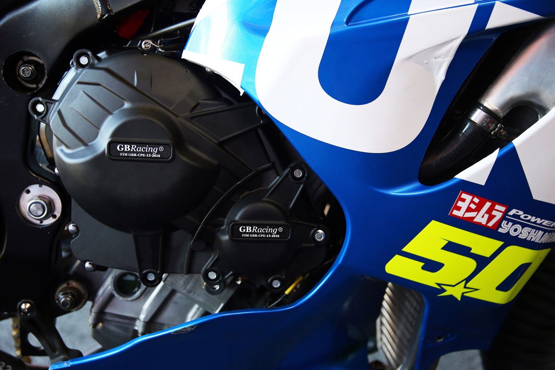 GBRacing Engine Protection Clutch and Pulse Cover Suzuki GSXR1000-L7