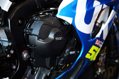 GBRacing Engine Protection Clutch and Pulse Cover Suzuki GSXR1000-L7