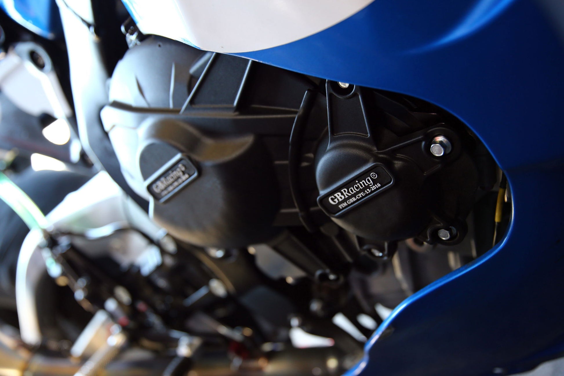 GBRacing Engine Protection Clutch and Pulse Cover Suzuki GSXR1000-L7