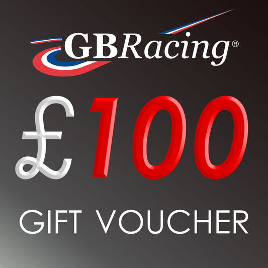 GBRacing Gift Voucher £100