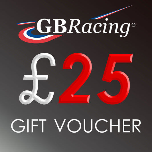 GBRacing Gift Voucher £25