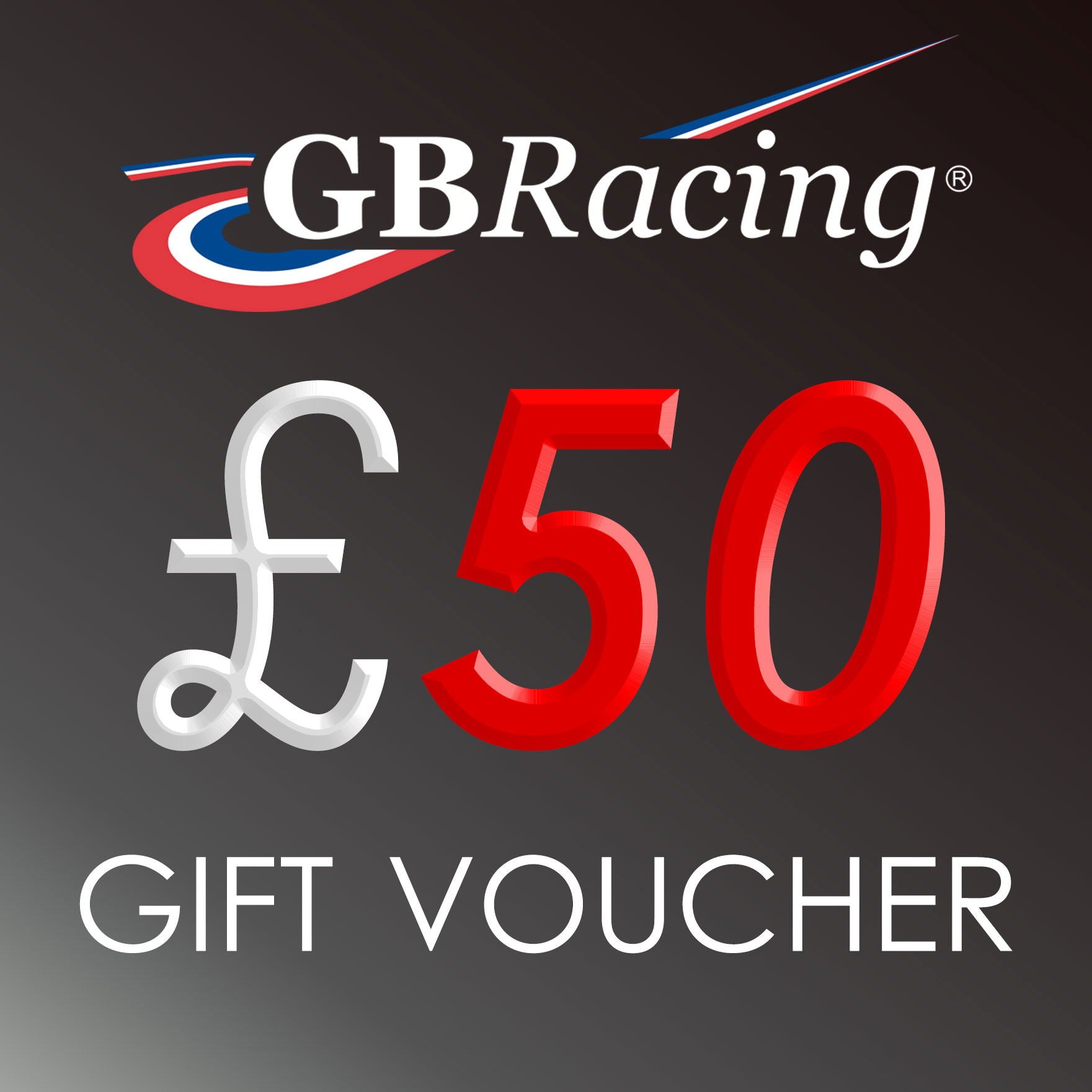 GBRacing Gift Voucher £50