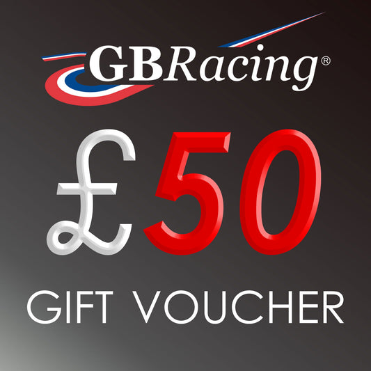 GBRacing Gift Voucher £50