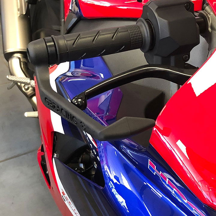 GBRacing Engine Protection Brake Lever Guard Honda CBR1000