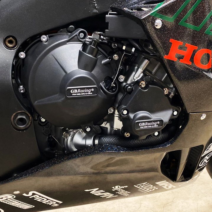 GBRacing Engine Clutch and Pulse Cover Honda CBR1000RR 2020