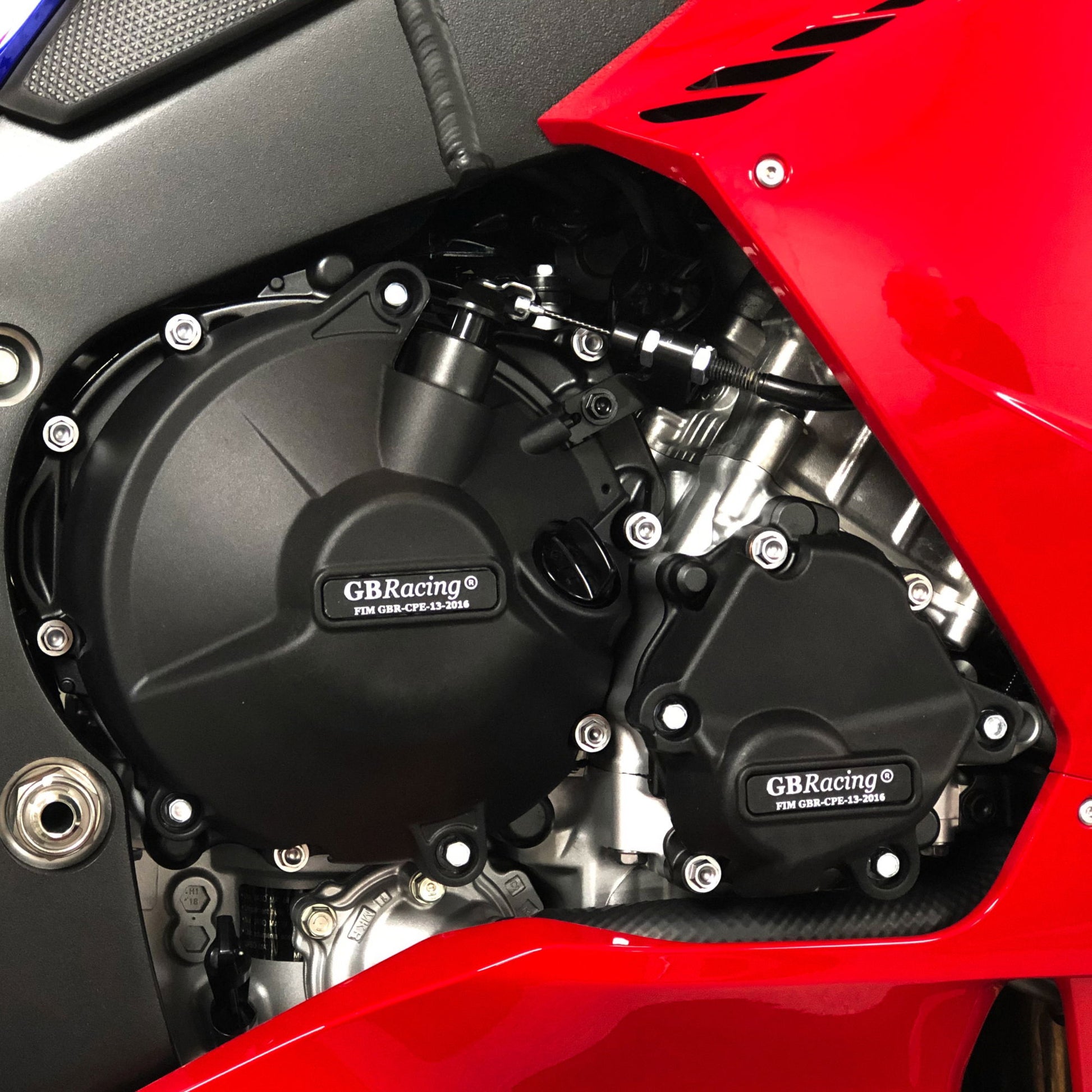 GBRacing Engine Clutch and Pulse Cover Honda CBR1000RR 2020