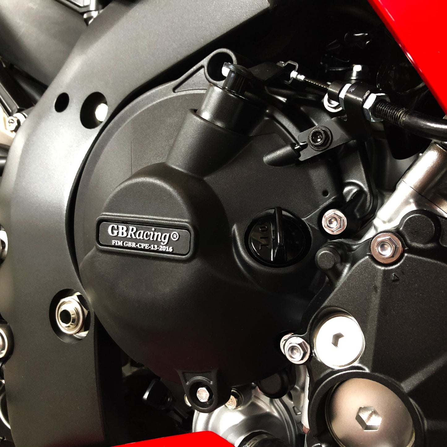 GBRacing Engine Clutch Cover Honda CBR1000RR 2020