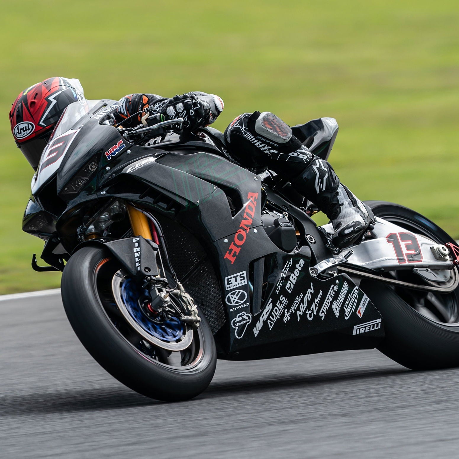 Honda CBR1000RR GBRacing alternator