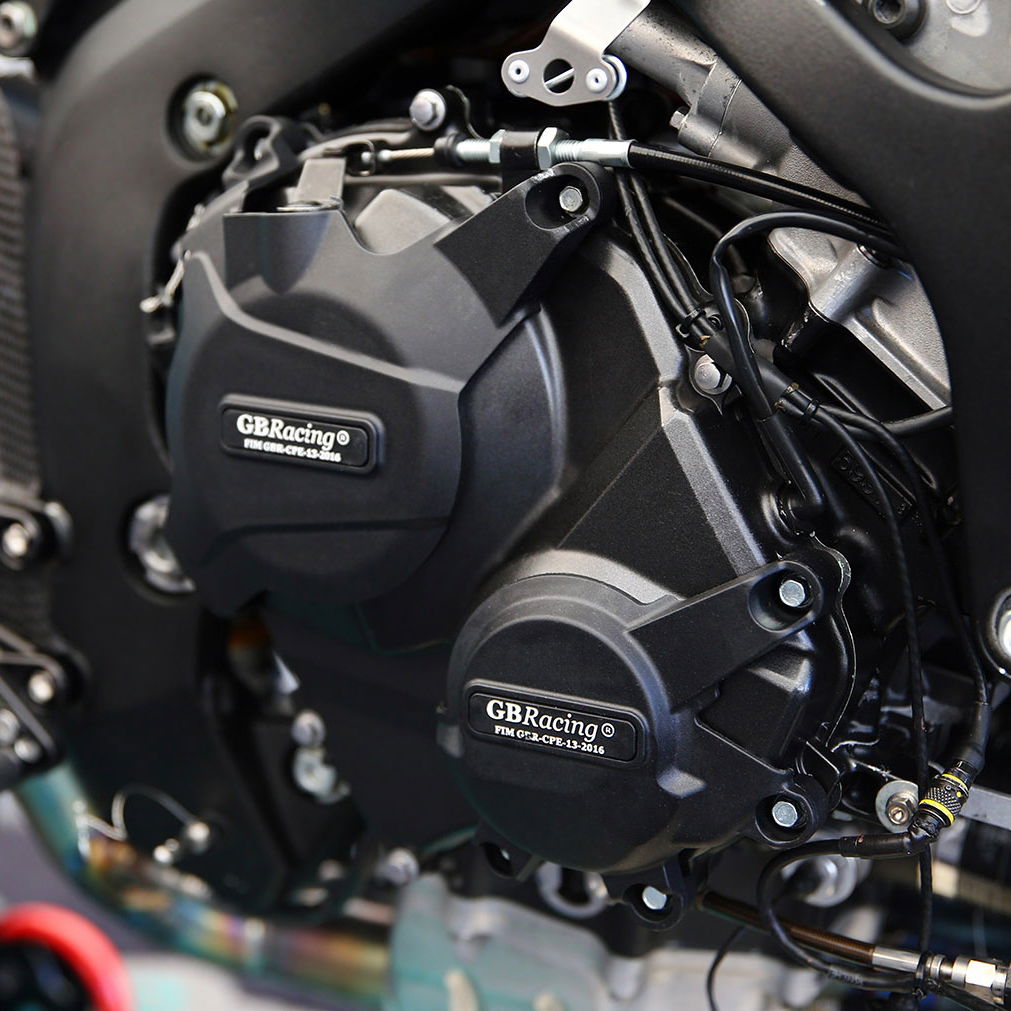GBRacing Engine Clutch and Pulse Cover Honda CBR600