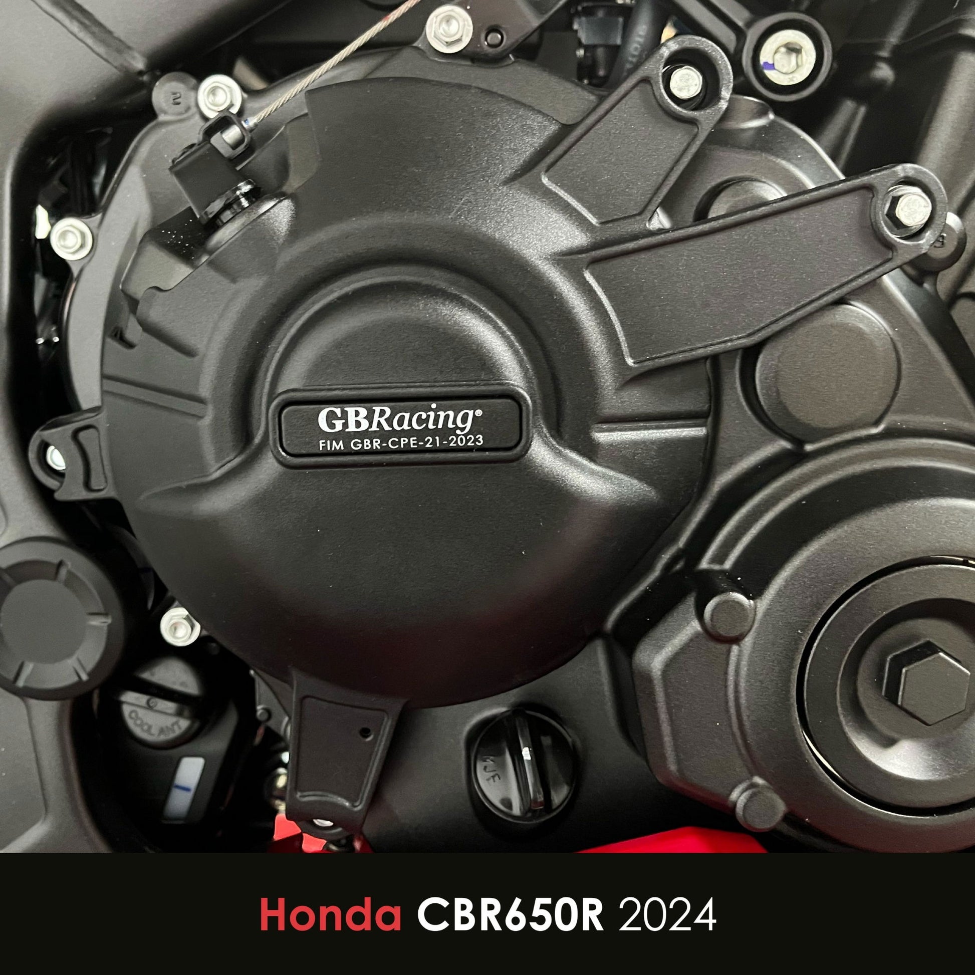 GBRacing Engine Clutch Cover Honda CBR650R 2024