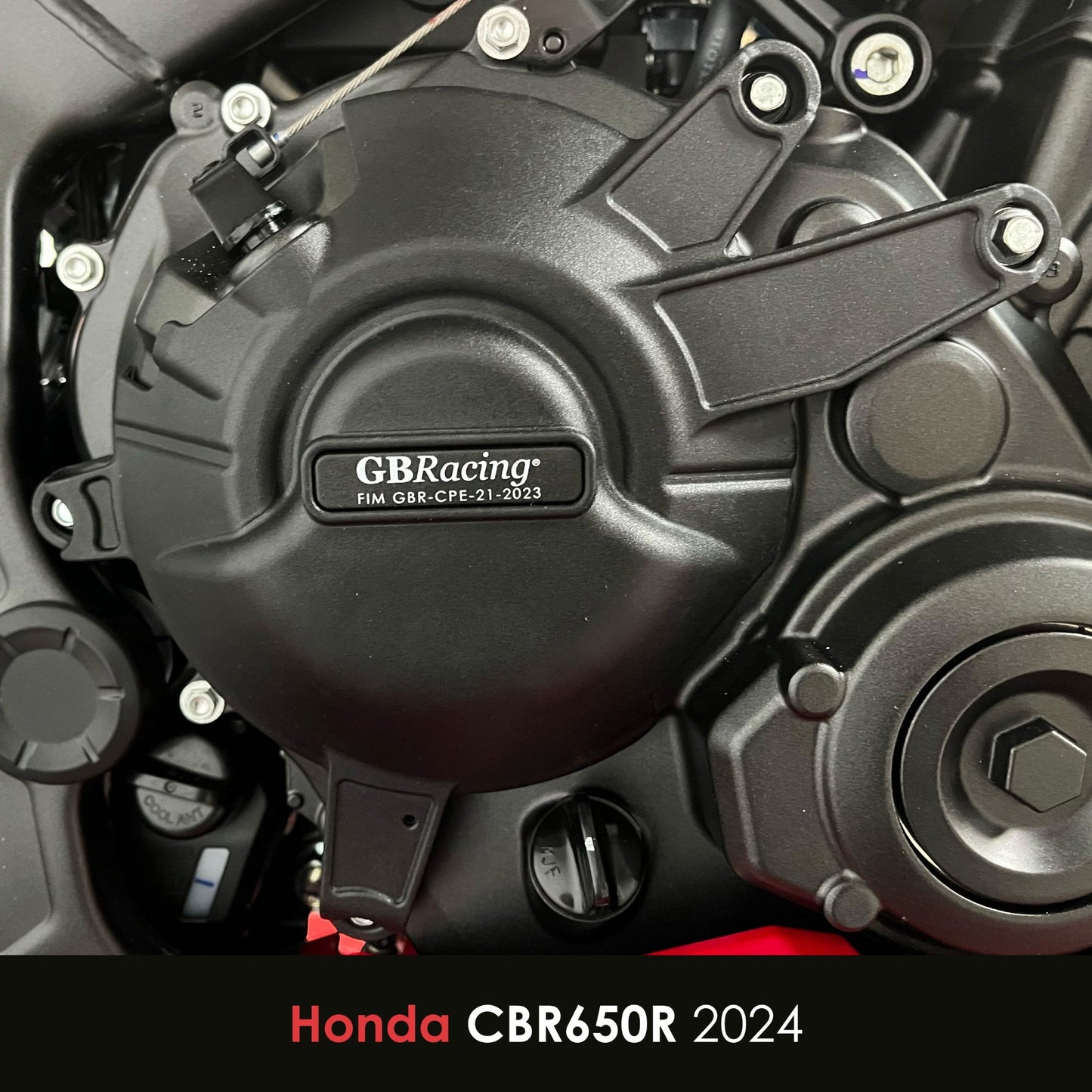 GBRacing Engine Clutch Cover Honda CBR650R 2024