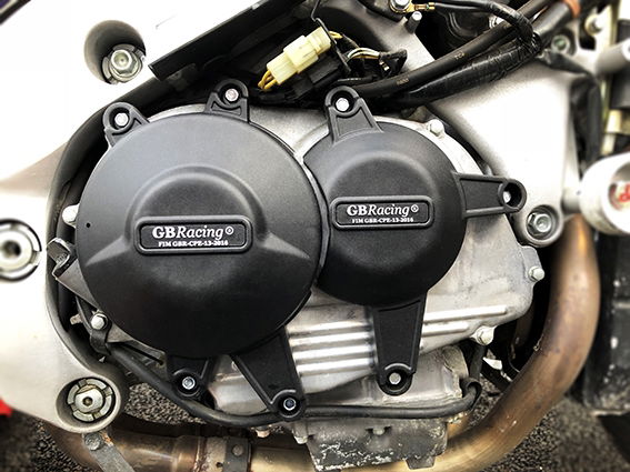 GBRacing Engine Clutch and Pulse Cover Honda VFR400 NC30