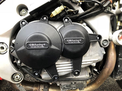GBRacing Engine Clutch and Pulse Cover Honda VFR400 NC30