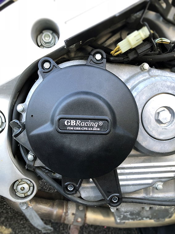 GBRacing Engine Clutch Cover Honda VFR400 NC30