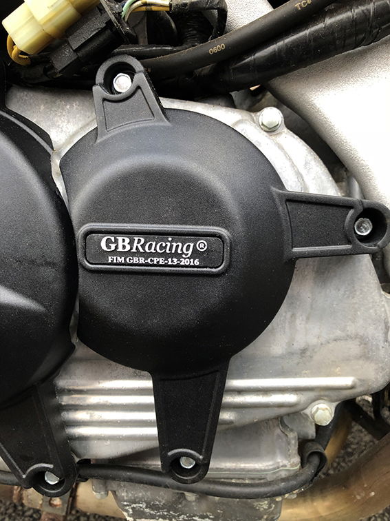 GBRacing Engine Pulse Cover Honda VFR400 NC30