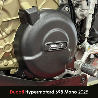 GBRacing Engine Protection Alternator Cover Ducati Hypermotard 698 Mono 2025
