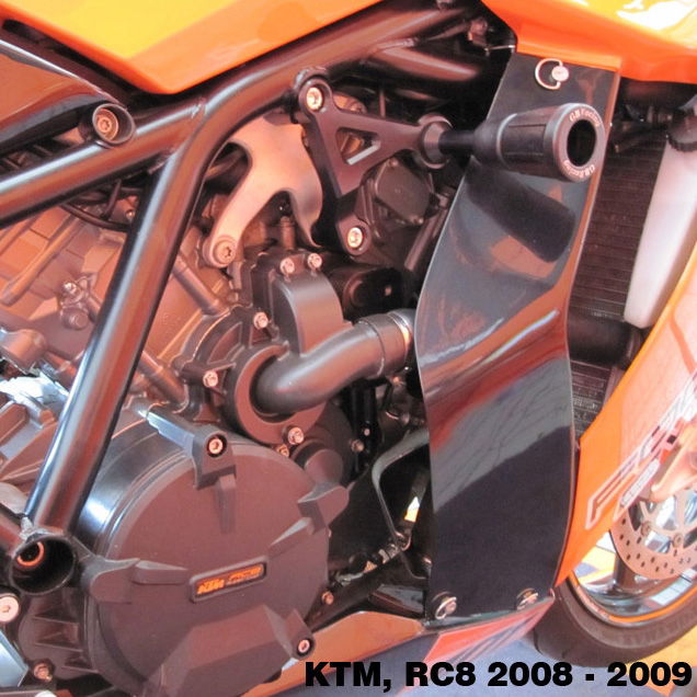 GBRacing Engine Protection KTM