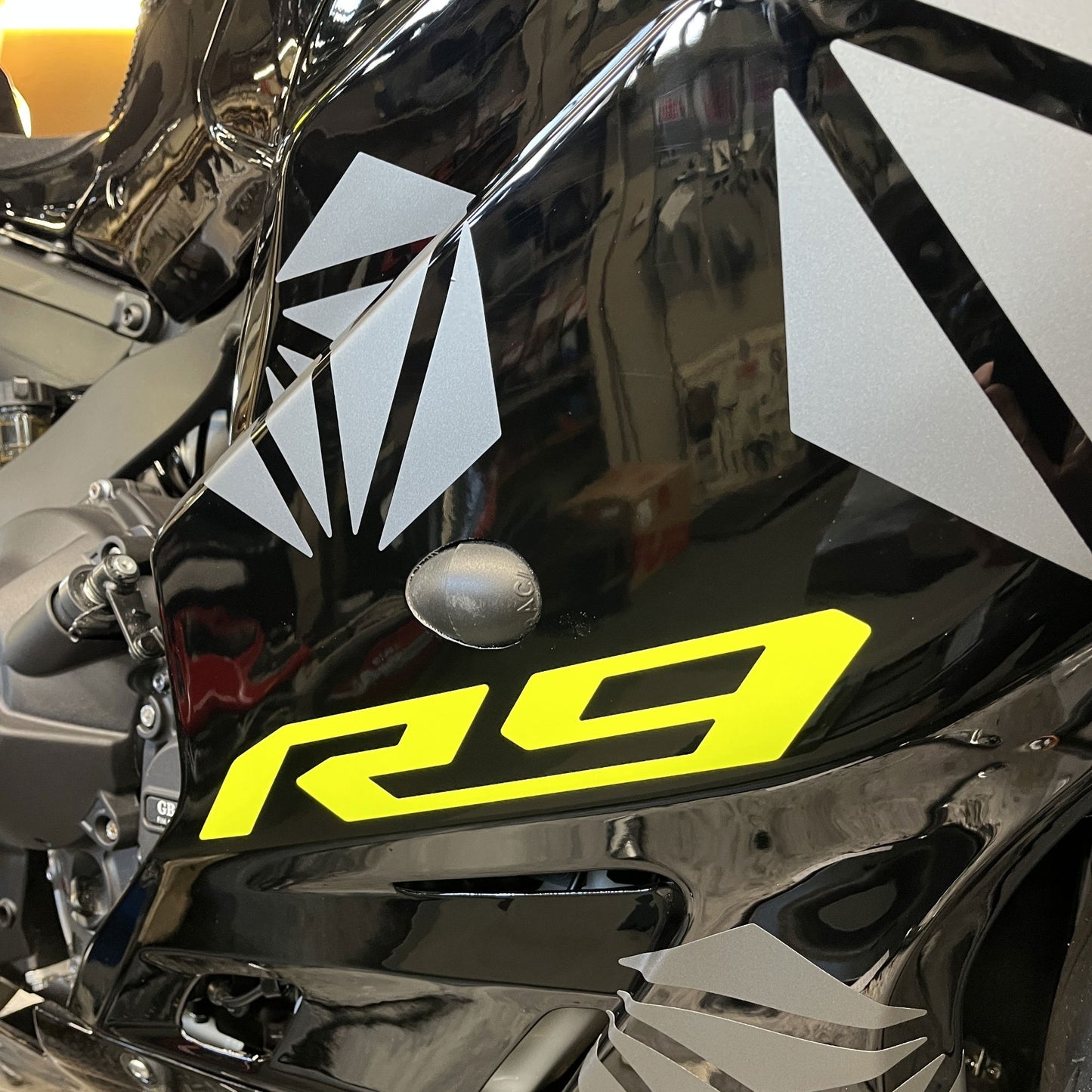 GBRacing Engine Protection Bullet Frame Slider Yamaha R9